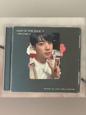 Official BTS Map of the Soul 7 - The Journey Albums (Type A + B + CD) (OPENED)
